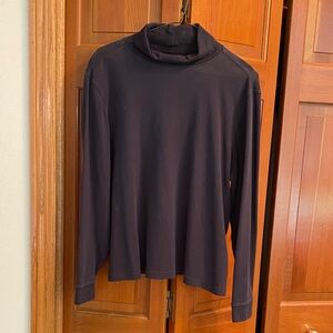 L.L. Bean Women's Long Sleeve Turtleneck - Black